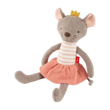 Sigikid 31043 Kuscheltier Maus Prinzessin - Sweeties