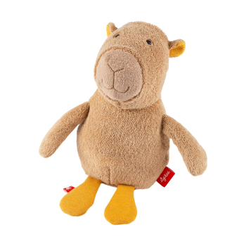 Sigikid 31064 Kuscheltier Wasserschwein, Baumwolle & Kapok - Natural Friends