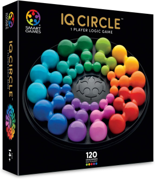 SMART GAMES 311 - Knobelspiel IQ Circle