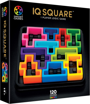 SMART GAMES 312 - IQ Square