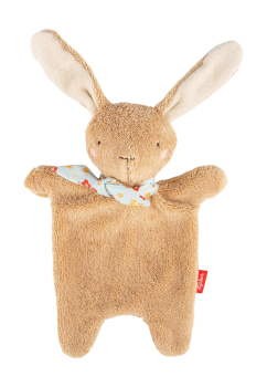 Sigikid 31268 Baby Schnuffeltuch Hase - braun