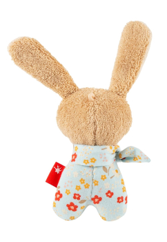 Preview: Sigikid 31272 Baby Greifling Hase - braun