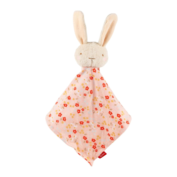 Sigikid 31274 Schnuffeltuch Hase weiß - Farmhouse Family