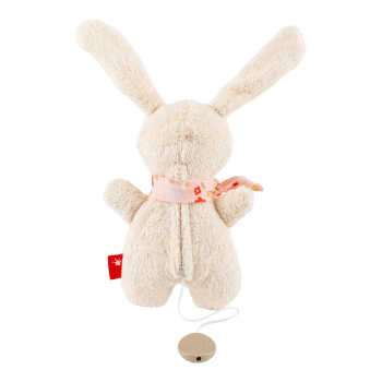 Preview: Sigikid 31275 Baby Mini Spieluhr Hase - weiß