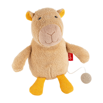 Sigikid 31297 Spieluhr - Capybara, Baumwolle & Kapok, Natural Friends