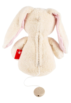 Preview: Sigikid 31298 Spieluhr - Hase, Baumwolle & Kapok, Natural Friends