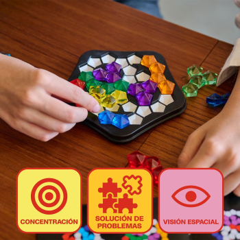 Preview: SMART GAMES 313 - Knobelspiel IQ Pentagon
