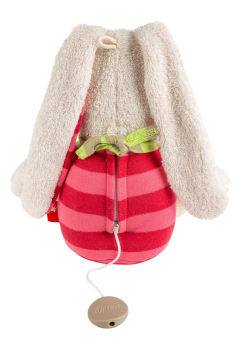 Preview: Sigikid 31301 Spieluhr - Hase pink