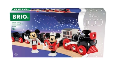 BRIO 32296 - 100 Jahre Disney Jubiläums-Zug