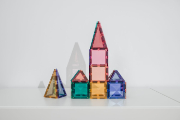 CONNETIX 3248 Magnetbausteine - Pastel Mini Pack - 32 Teile