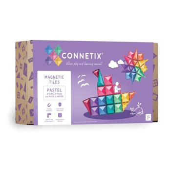 CONNETIX 3279 Magnetbausteine - Pastel Starter Pack 64 Teile