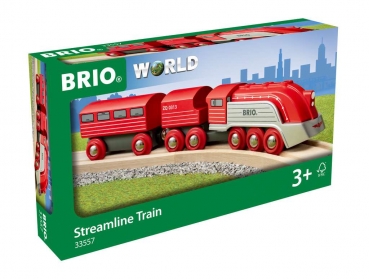 BRIO 33557 Highspeed-Dampfzug