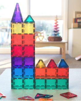 Preview: Connetix 3361 RAINBOW - Creative Pack Magnetbausteine 102-teilig