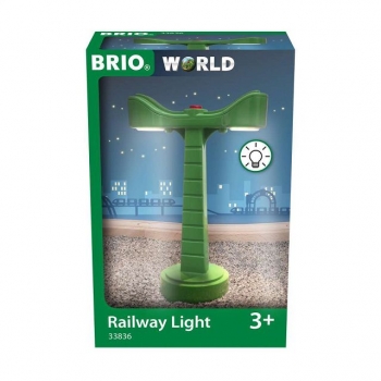 BRIO 33836 LED-Schienenbeleuchtung