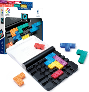 SMART GAMES 340 - Knobelspiel IQ Flow