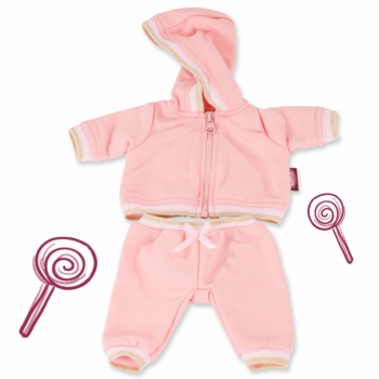 Götz 3403159 Bekleidung für Babypuppen - Babykombi Tracksuit Comfy In Style Gr. S