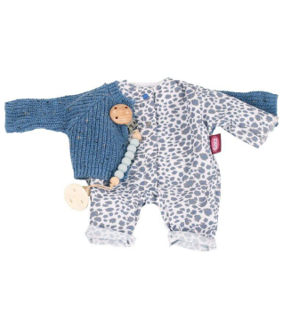 Götz 3403660 Bekleidung für Babypuppen - Blue Tiger Gr.S
