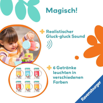 Preview: Ravensburger 34066 Getränke-Spiel-Set - Cool Drinks