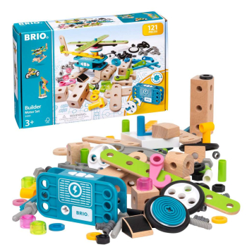 BRIO 34591 Motor-Konstruktionsset - 120 Teile