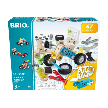 Preview: BRIO 34595 Nachziehmotor-Konstruktionsset