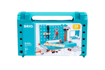 BRIO 34596 Werkbank-Koffer