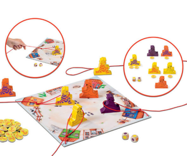 Preview: Selecta 3596 Aktionsspiel - Larry Lasso