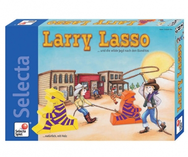 Selecta 3596 Aktionsspiel Larry Lasso