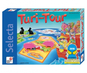 Selecta 3597 Kinderspiel Turi-Tour