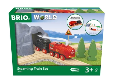 BRIO 36017 Batterie-Dampflok Set