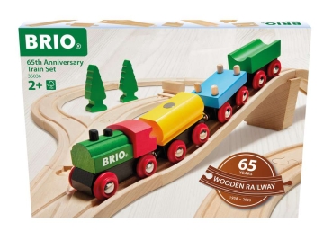 BRIO 36036 - 65 Jahre Holzeisenbahn Jubiläums-Zug