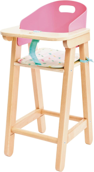 HAPE 3609 Puppenhochstuhl  „Sweet Treats“