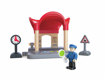 HAPE 3884 - Bahnhof mit Durchsagefunktion