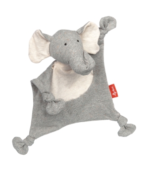 Sigikid 39808 Baby Schnuffeltuch - Elefant