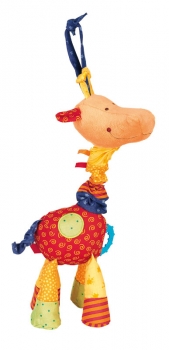 Sigikid 40103 Babyspielzeug - Entdecker-Giraffe