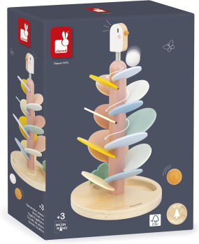 Janod 04040 Vogel Kugelbahn