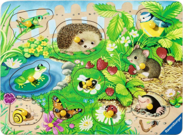 Ravensburger 4040 Holzpuzzle - Meine Gartenfreunde