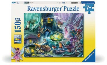 Ravensburger 4051 Kinderpuzzle - Zauberhafter Wald