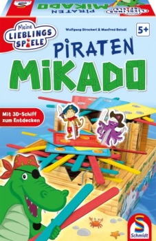 Schmidt-Spiele 40647 Kinderspiel - Piraten Mikado