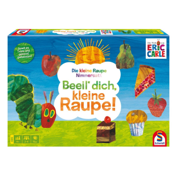 Schmidt-Spiele 40671 Kinderspiel - Beeil‘ dich, kleine Raupe!