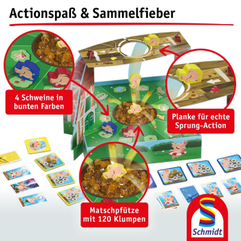 Preview: Schmidt-Spiele 40674 Kinderspiel - Matsch-Party