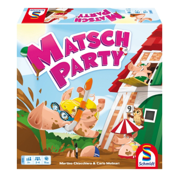 Schmidt-Spiele 40674 Kinderspiel - Matsch-Party