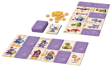 Schmidt-Spiele 40680 Kinderspiel - HiLo® – Dein Königreich