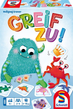 Schmidt-Spiele 40681 Kinderspiel - Greif Zu