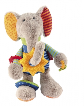 Sigikid 40863 Baby - Spiel-Elefant mit Funktion