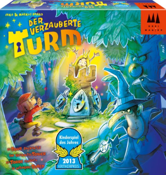 Drei Magier® 40867 Kinderspiel - Der verzauberte Turm
