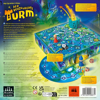 Preview: Drei Magier® 40867 Kinderspiel - Der verzauberte Turm