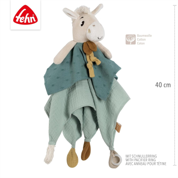 Preview: Fehn 41026 Schmusetuch - Pferd Deluxe