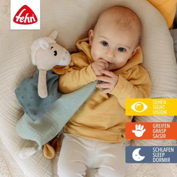 Preview: Fehn 41026 Schmusetuch - Pferd Deluxe