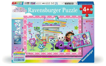 Ravensburger 04112 Kinderpuzzle - Bereit zu feiern!