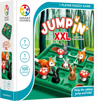 SMART GAMES 421 - So hüpft der Hase XXL
